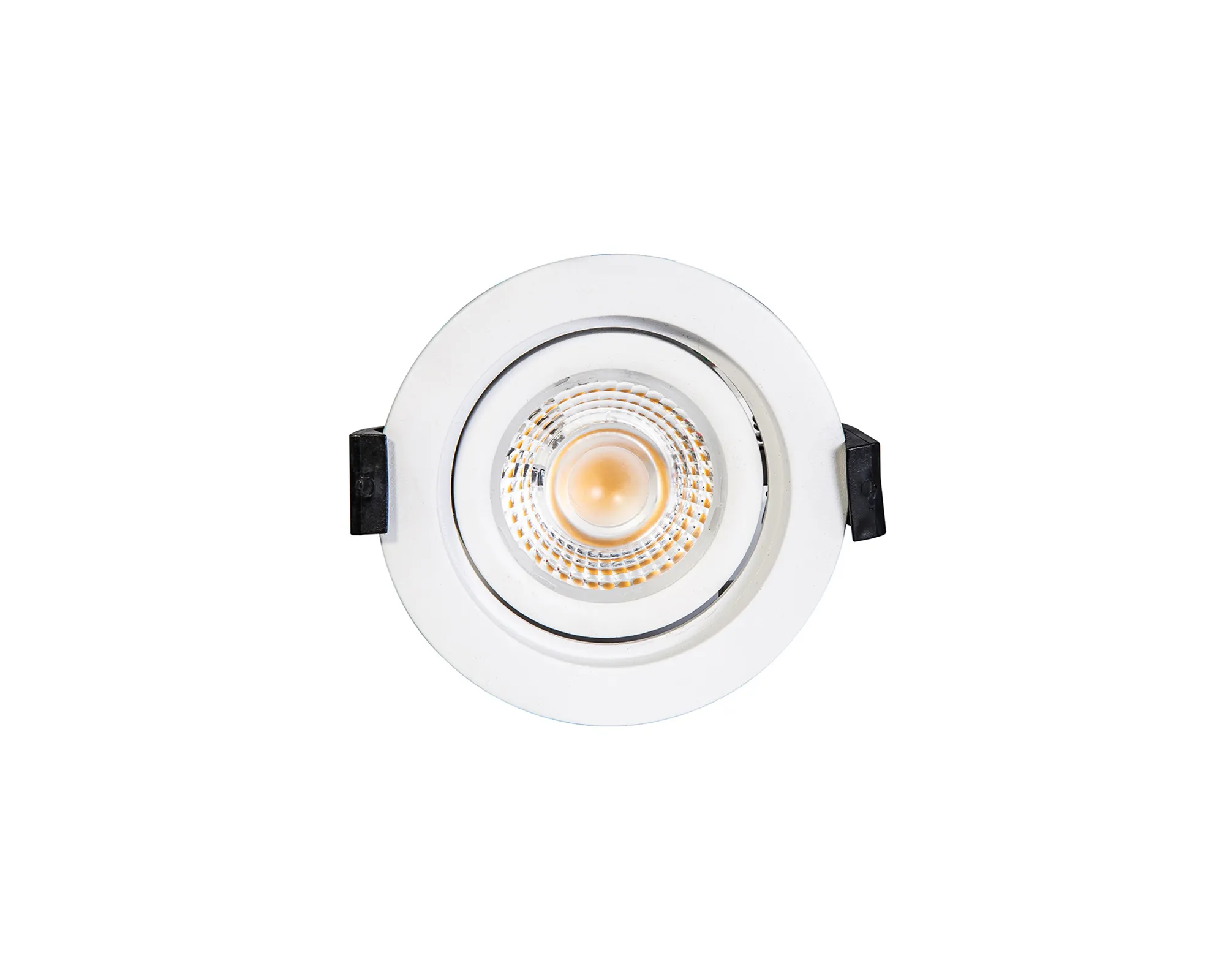 Beppe A 10 Tridonic Powered 10W 2700K 710lm 36° CRI>90 LED Engine White Stepped Adjustable Recessed Spotlight, IP20 DM201242  Dlux Beppe A 10